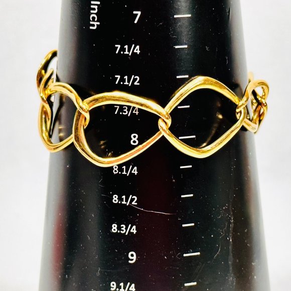 Premier Design Gold Tone Bracelet - 7-3/4 Inches - Picture 7 of 7